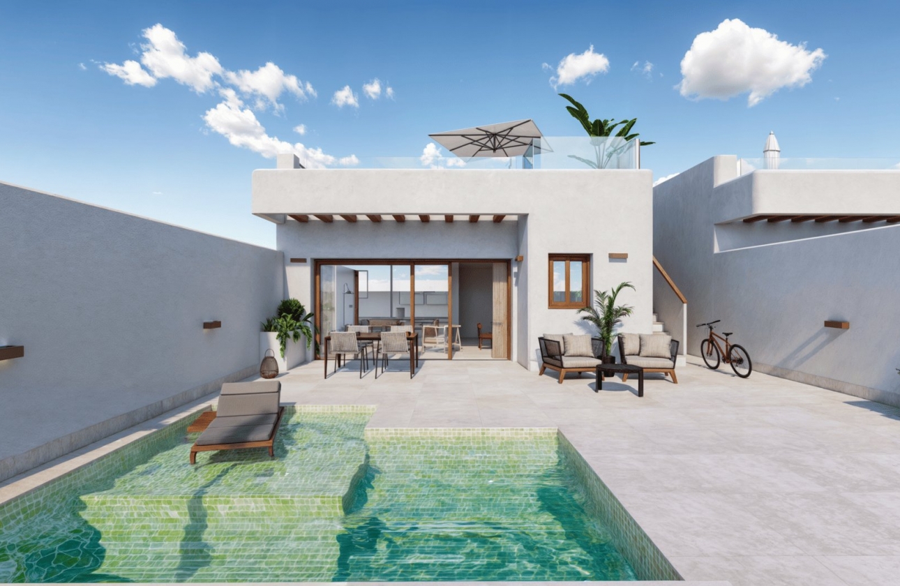New Build - Detached - San Juan de los Terreros - Torre-Pacheco