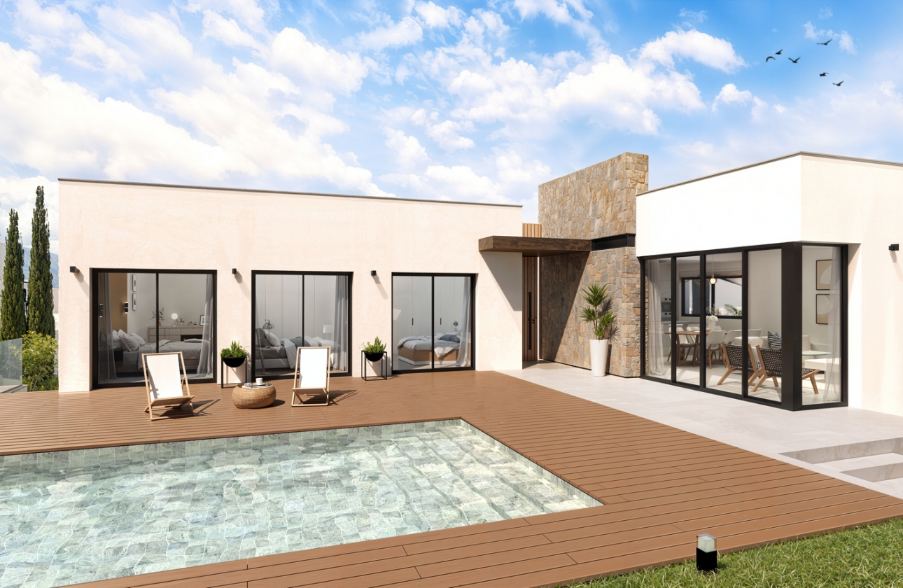 New Build - Detached - Santa Pola - Santa Rosalia Lake And Life Resort