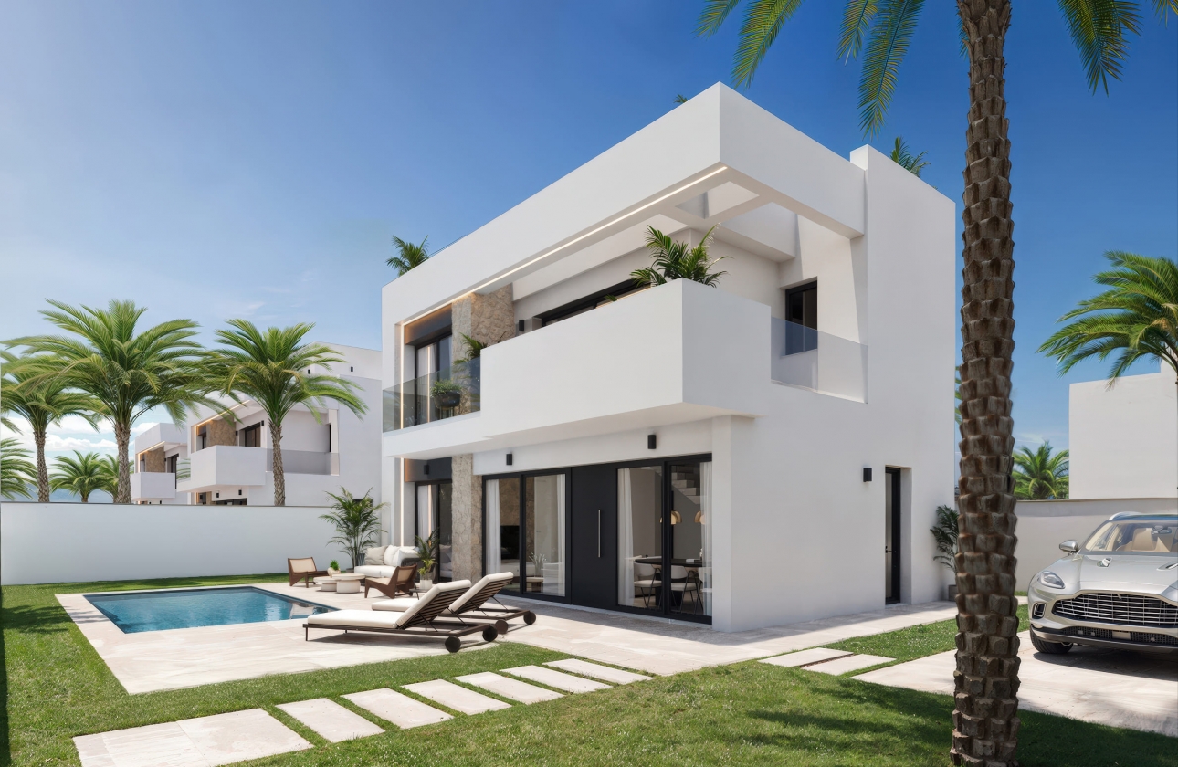 New Build - Detached - Santa Pola - Santa Rosalia Lake And Life Resort