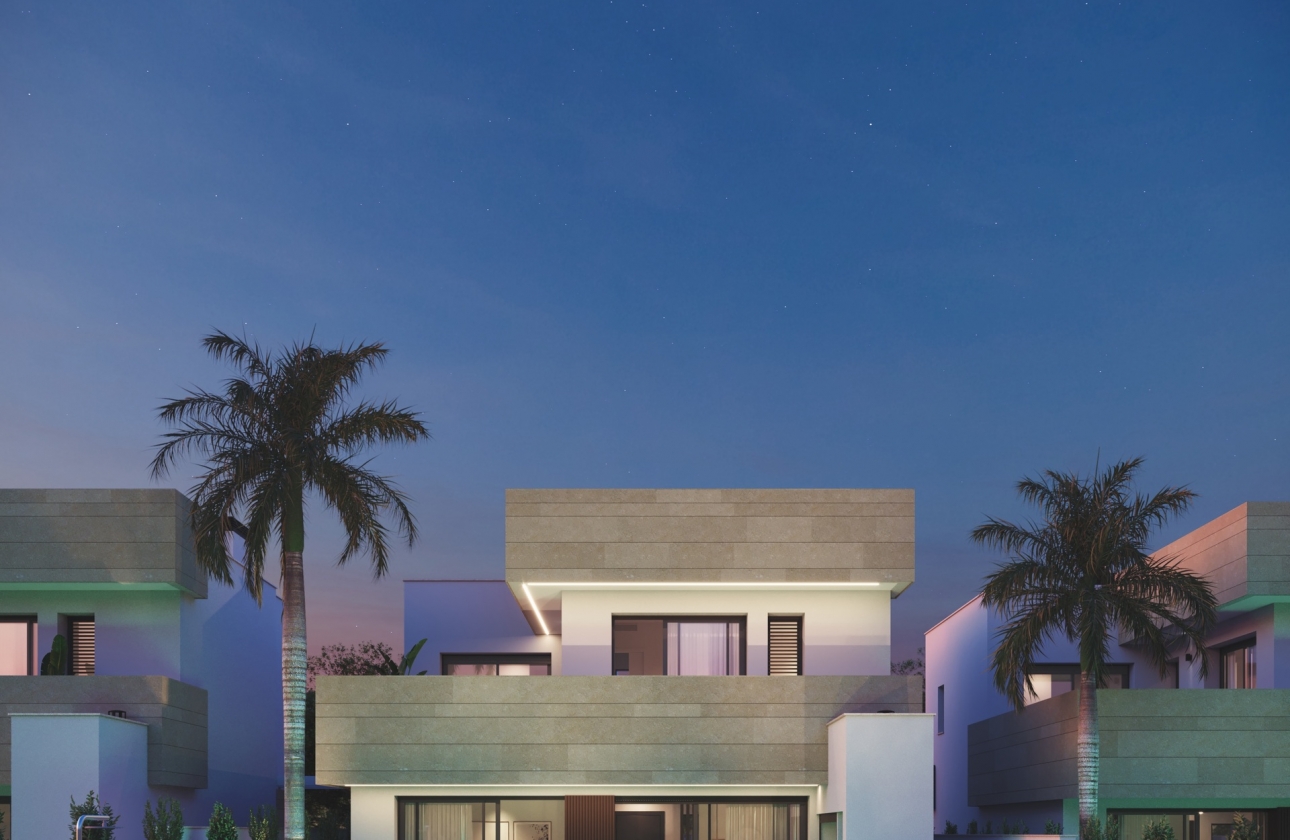 New Build - Detached - Santiago de la Ribera - Santiago De La Ribera