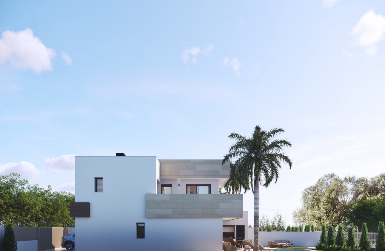 New Build - Detached - Santiago de la Ribera - Santiago De La Ribera