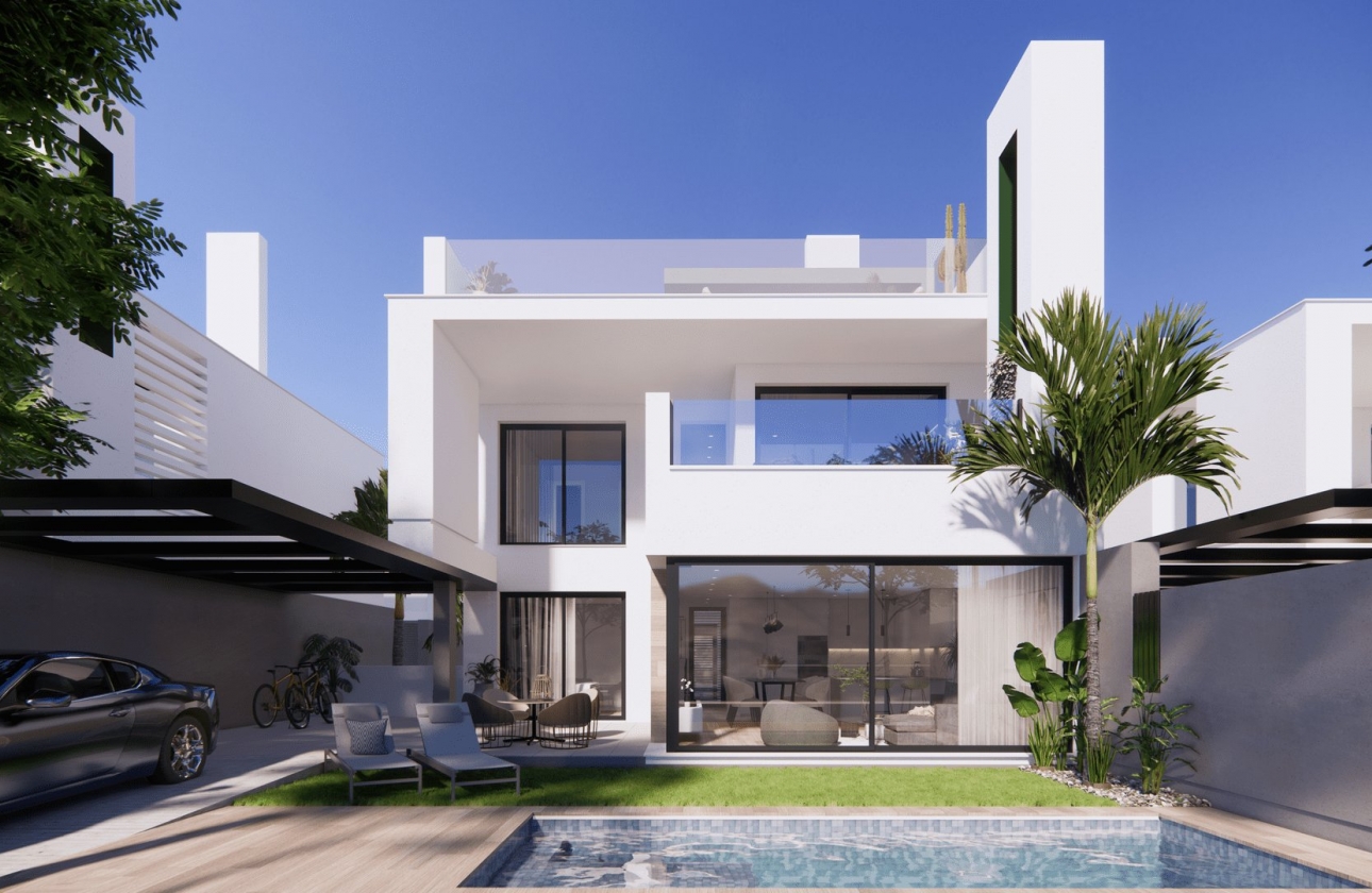 New Build - Detached - Torre Pacheco - Torre-Pacheco