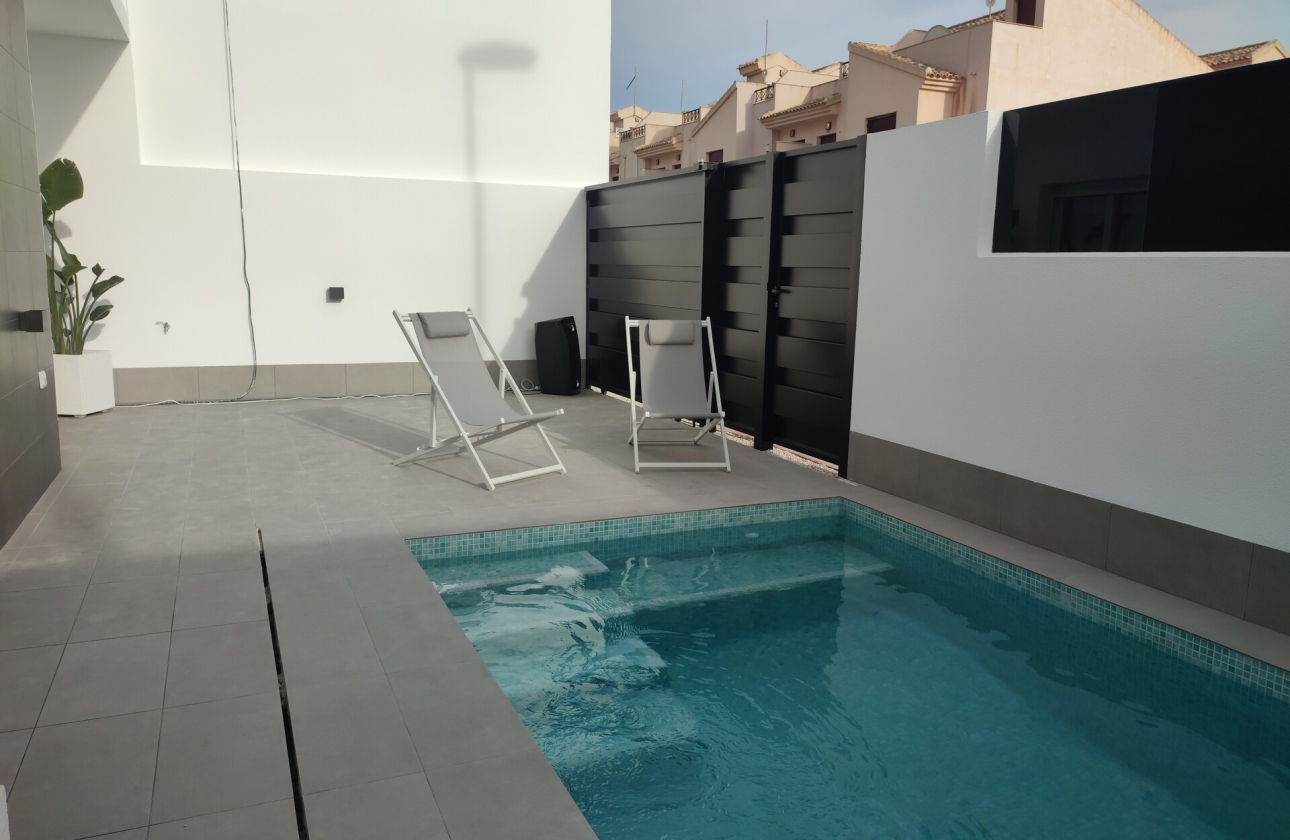 New Build - Detached - Ventanicas-el Cantal - Balsicas