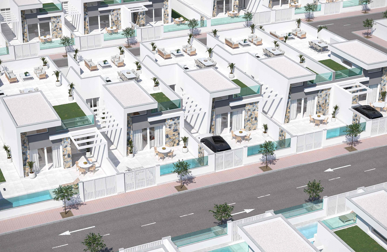 New Build - Detached - Ventanicas-el Cantal - Los Alcázares