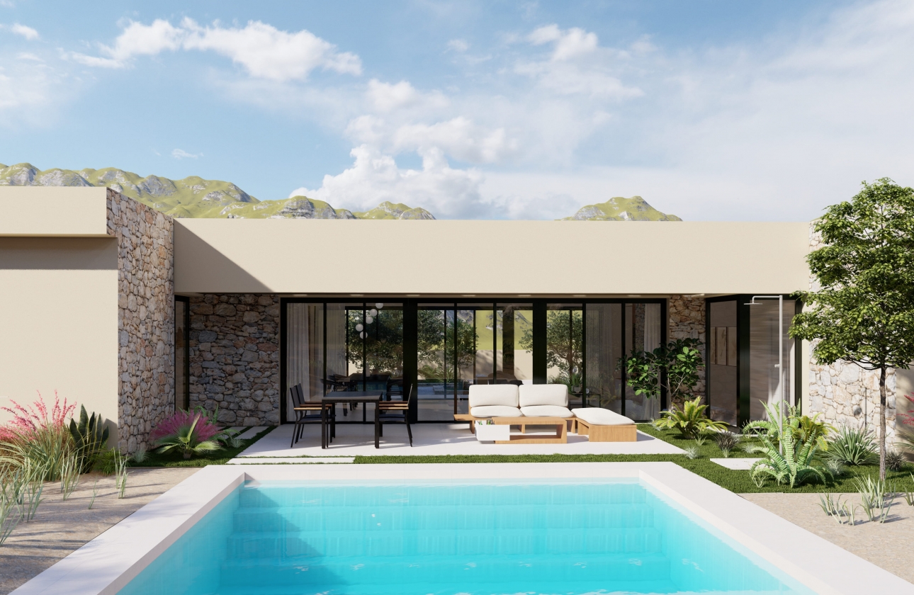 New Build - Detached - Yecla