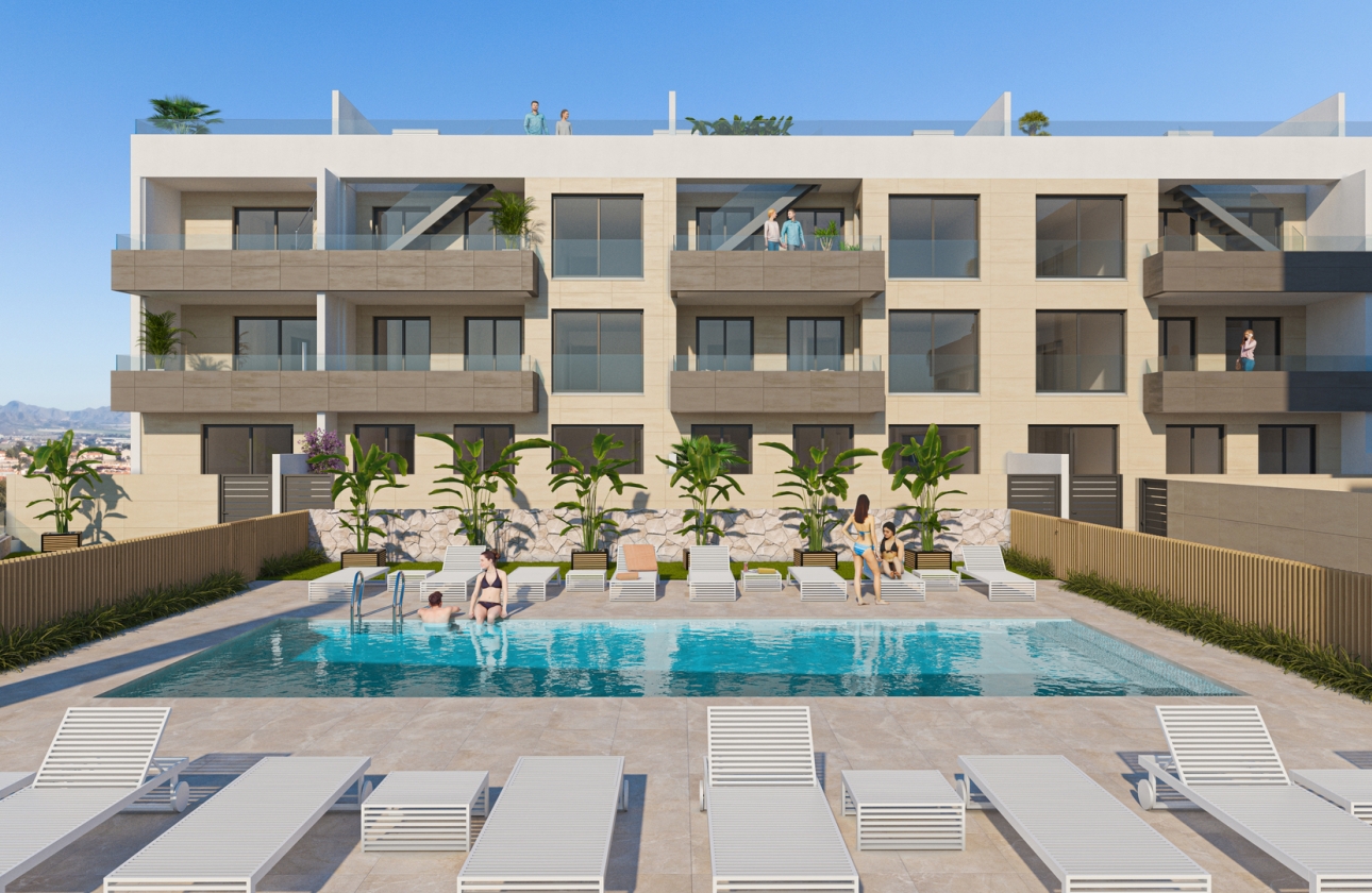 New Build - Penthouse - Aguilas