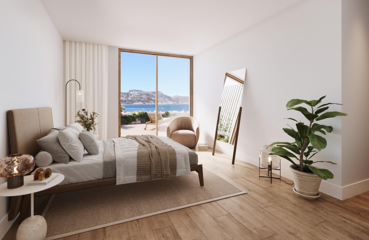 New Build - Penthouse - Alfaz del Pi - Albir