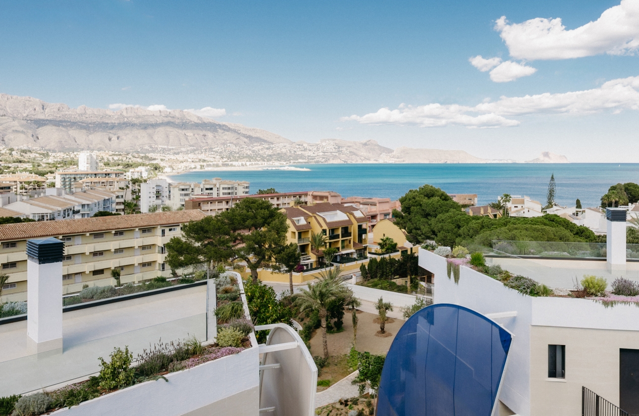 New Build - Penthouse - Alfaz del Pi