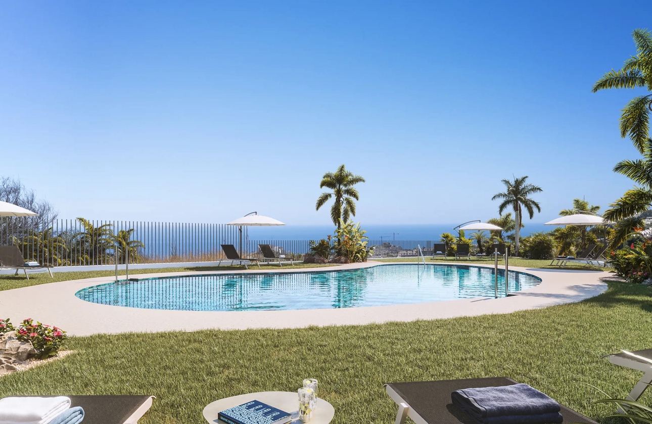 New Build - Penthouse - Benalmádena