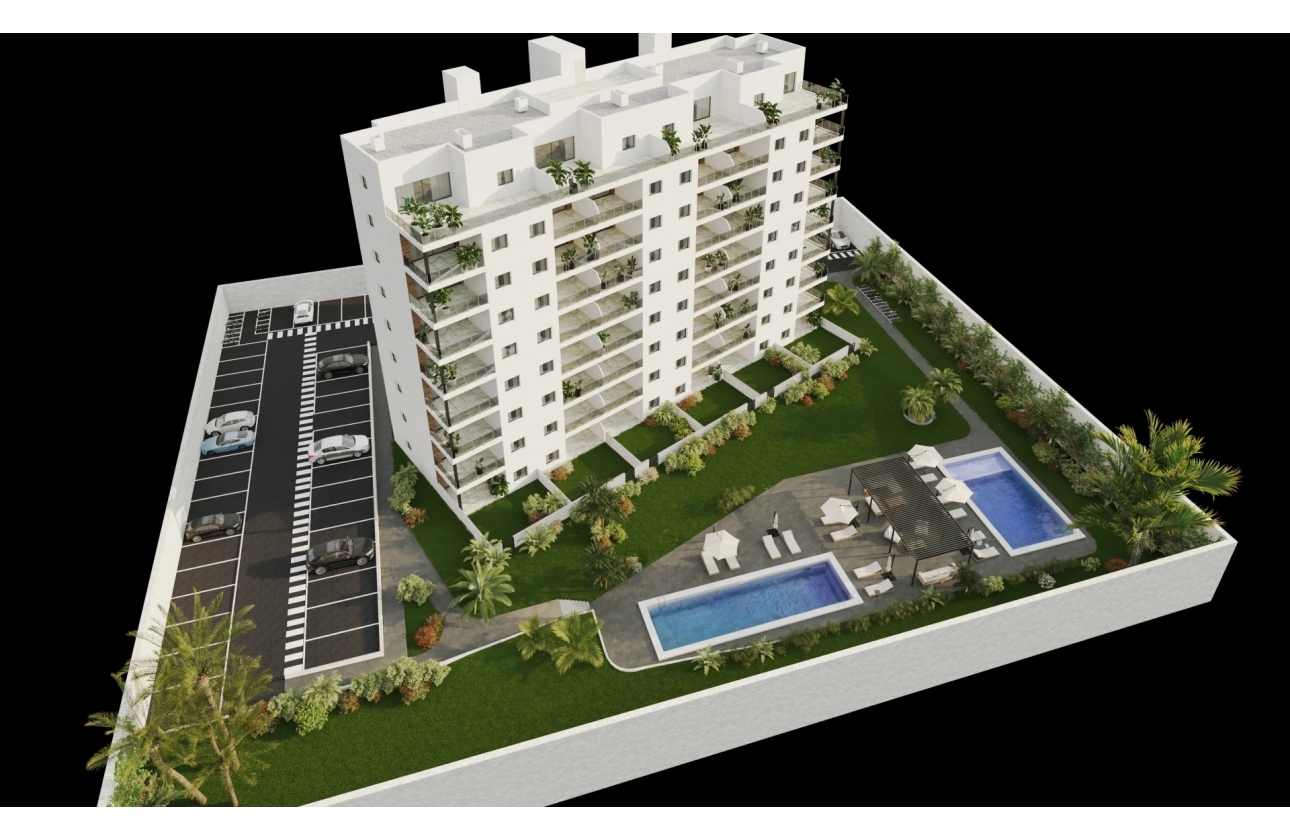 New Build - Penthouse - Benidorm
