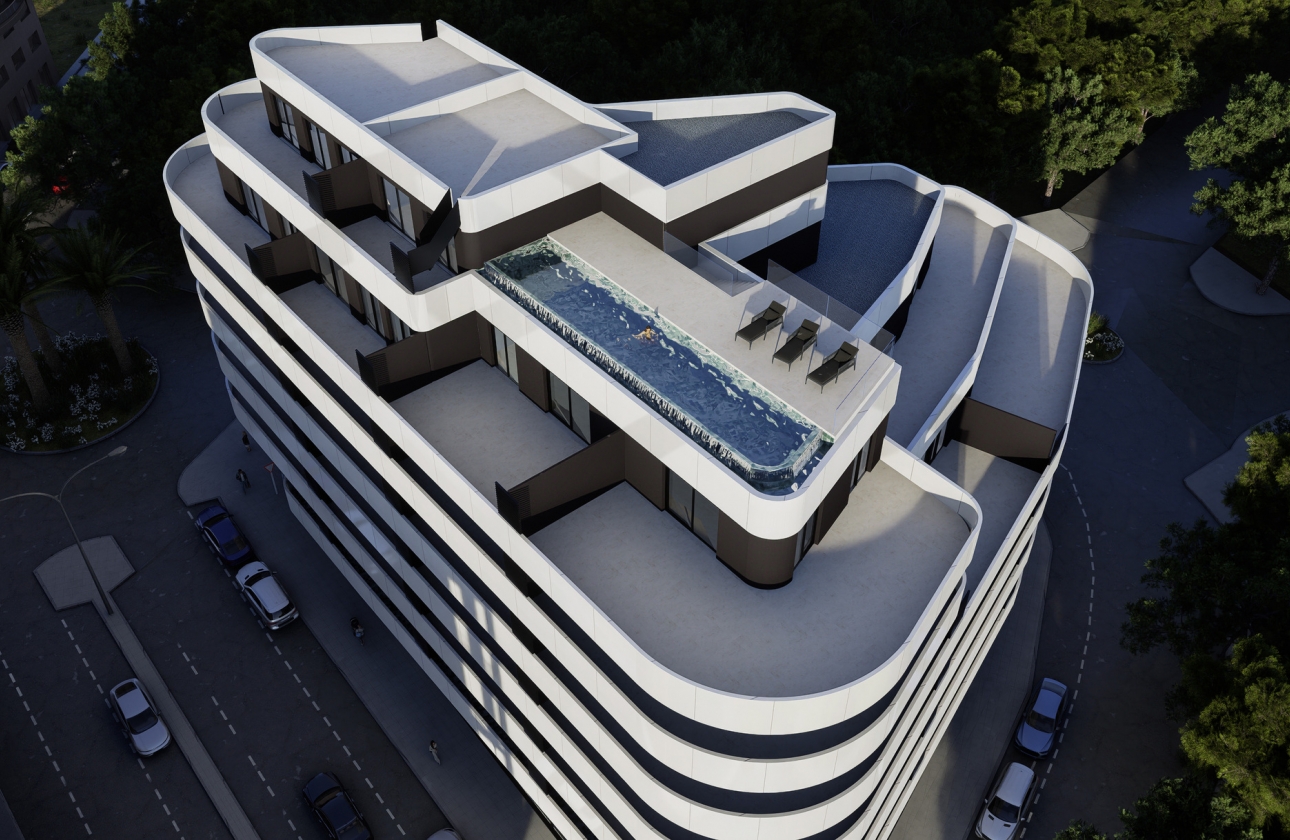 New Build - Penthouse - Calpe