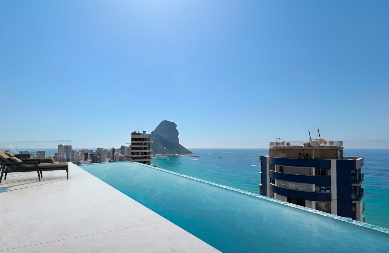 New Build - Penthouse - Calpe