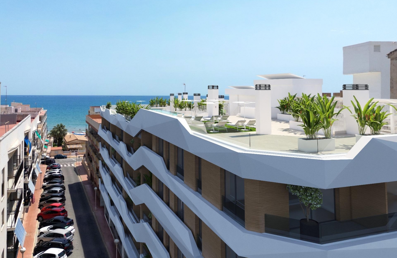 New Build - Penthouse - Guardamar del Segura - Pueblo