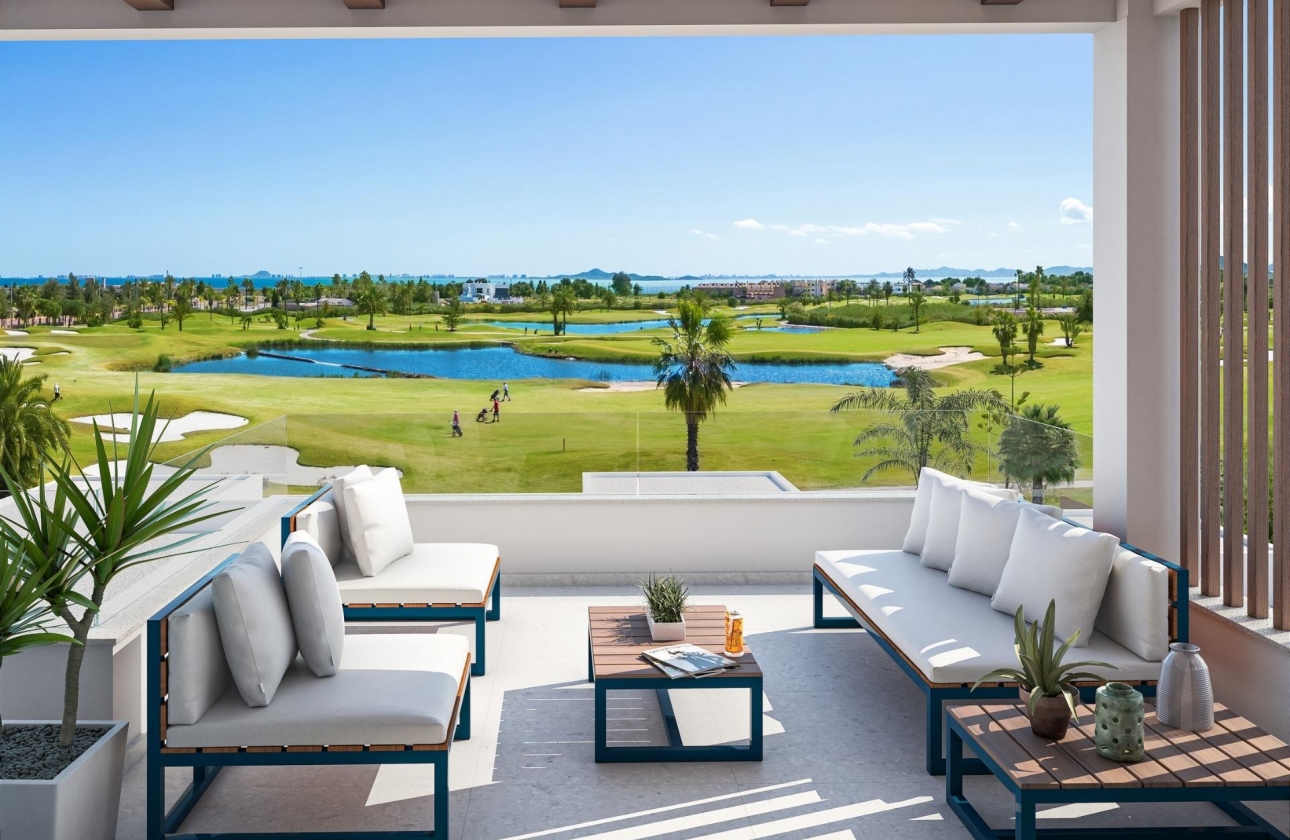 New Build - Penthouse - Los Alcazares - Serena Golf