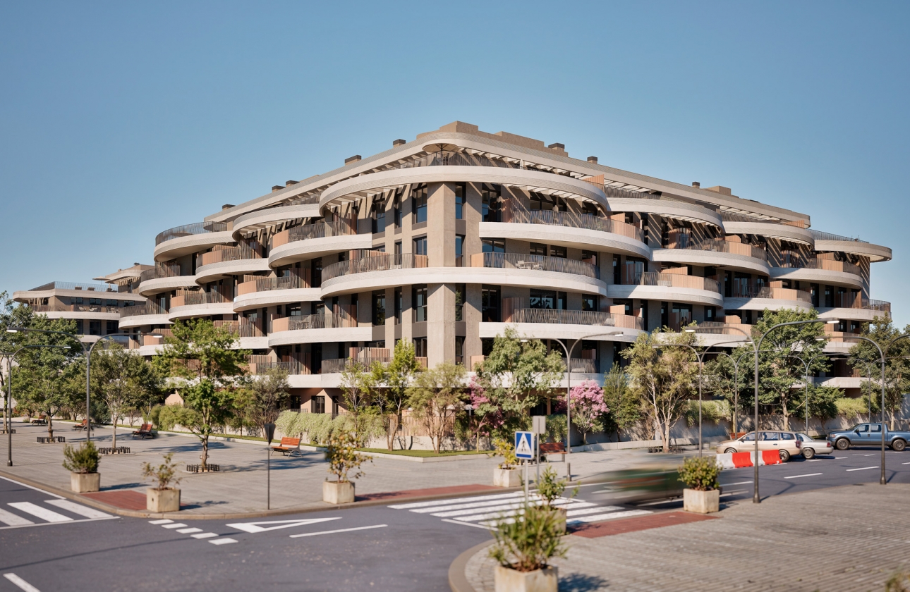 New Build - Penthouse - Málaga - Malaga