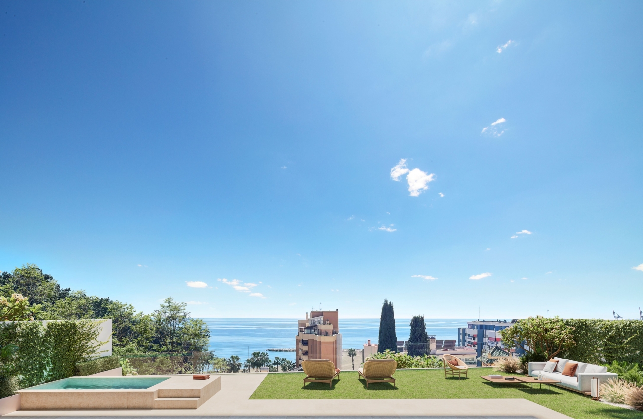 New Build - Penthouse - Málaga - Malaga