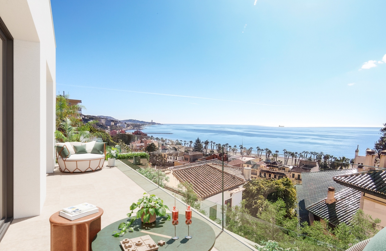 New Build - Penthouse - Málaga - Malaga