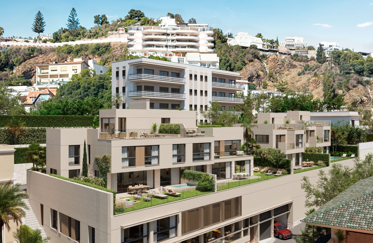 New Build - Penthouse - Málaga - Malaga