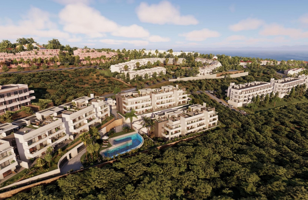 New Build - Penthouse - Manilva