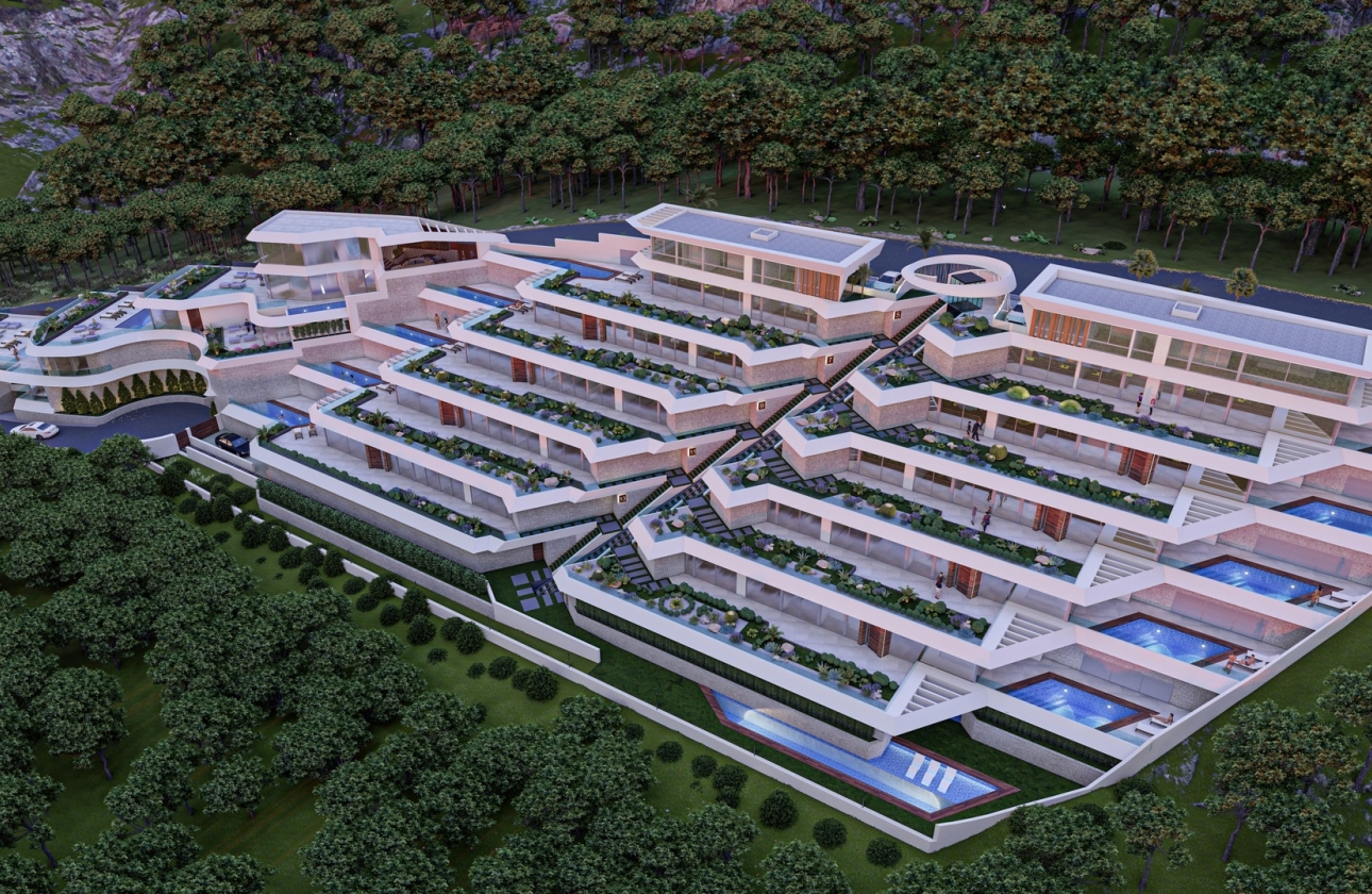 New Build - Penthouse - Pueblo Mascarat