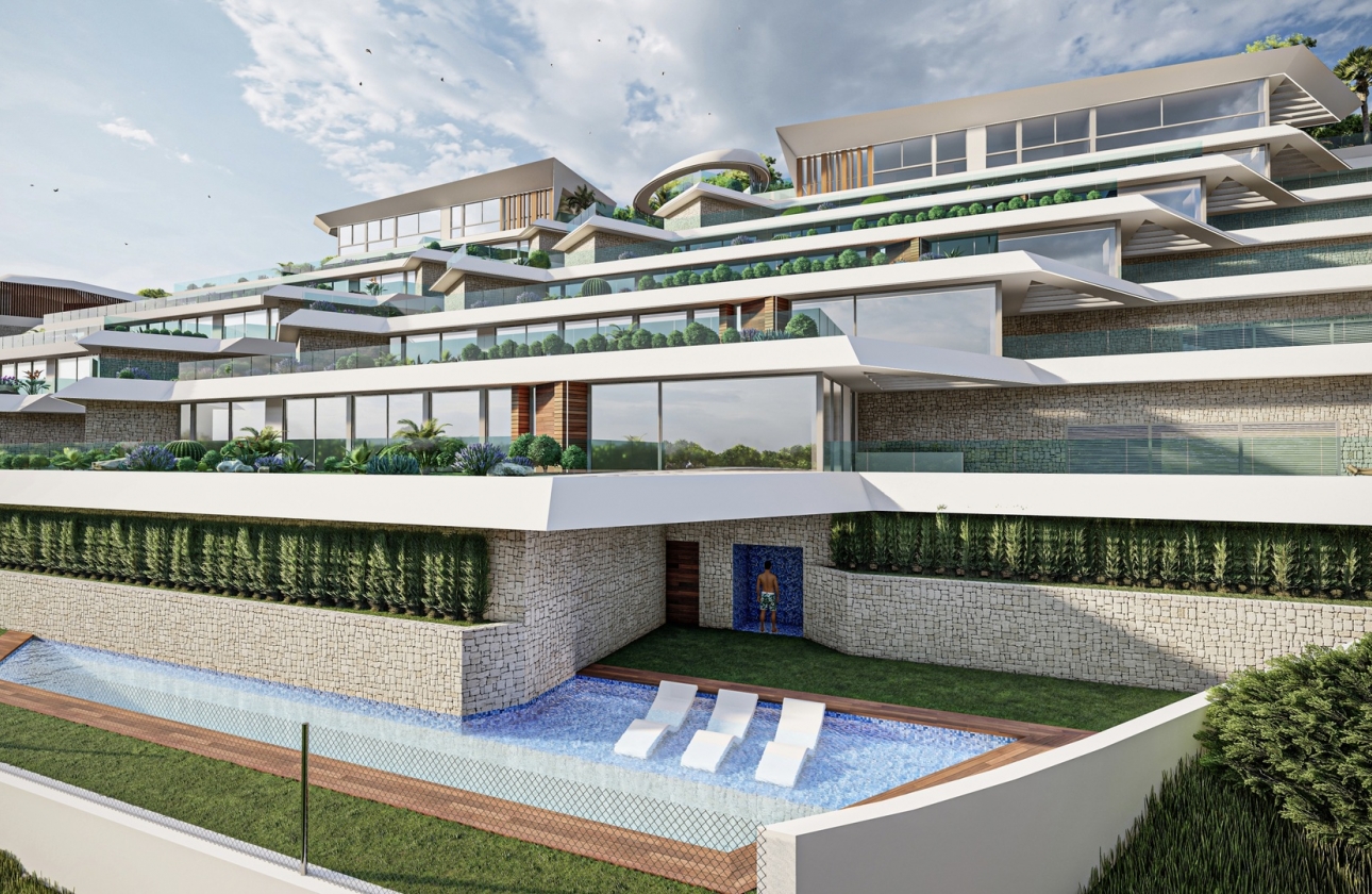 New Build - Penthouse - Pueblo Mascarat