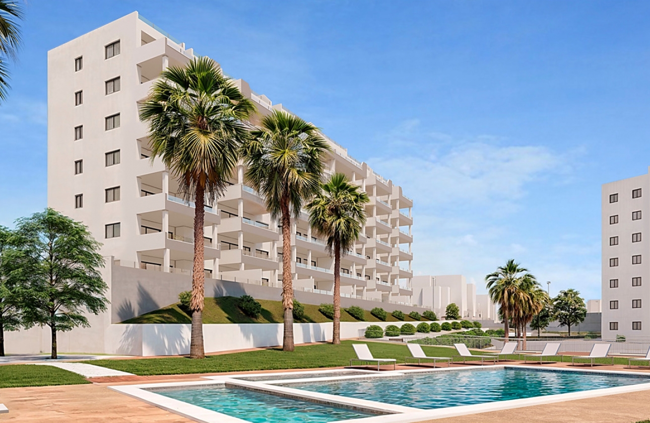 New Build - Penthouse - San Miguel de Salinas