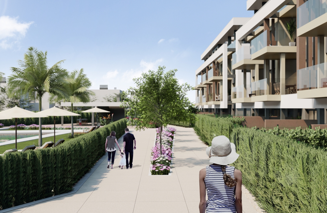 New Build - Penthouse - Santa Pola - Santa Rosalia Lake And Life Resort