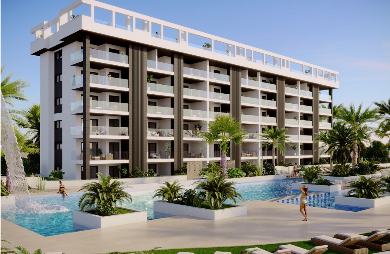 New Build - Penthouse - Torrevieja