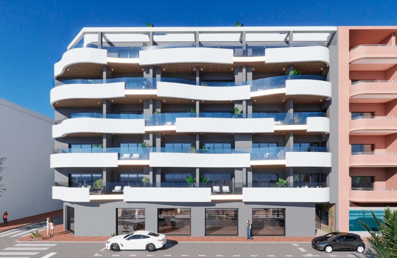 New Build - Penthouse - Torrevieja