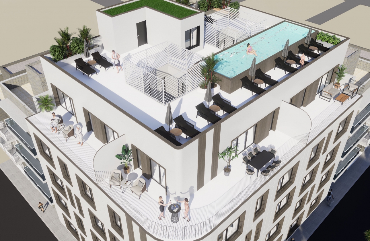New Build - Penthouse - Torrevieja
