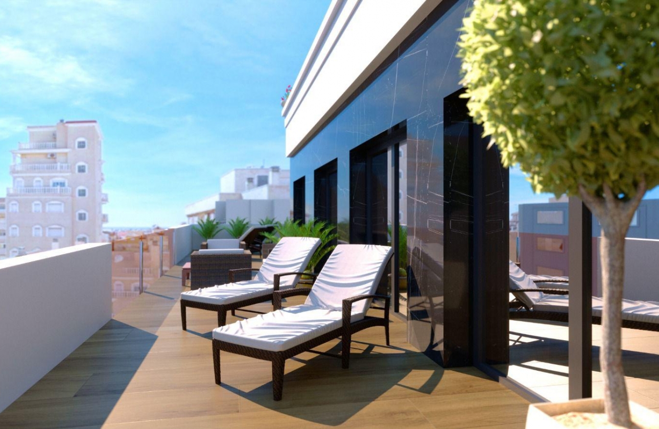 New Build - Penthouse - Torrevieja