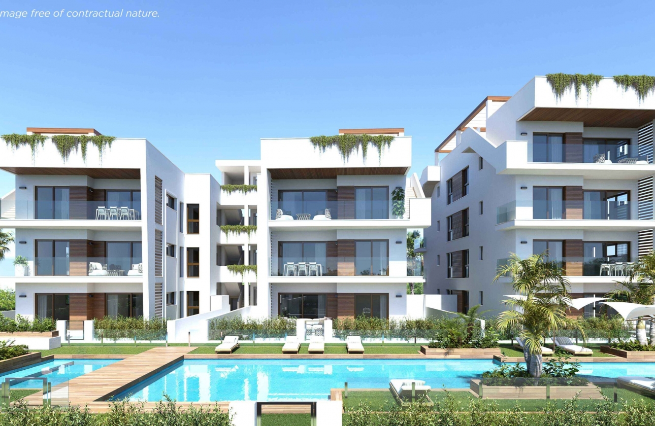 New Build - Penthouse - Ventanicas-el Cantal - Los Alcázares