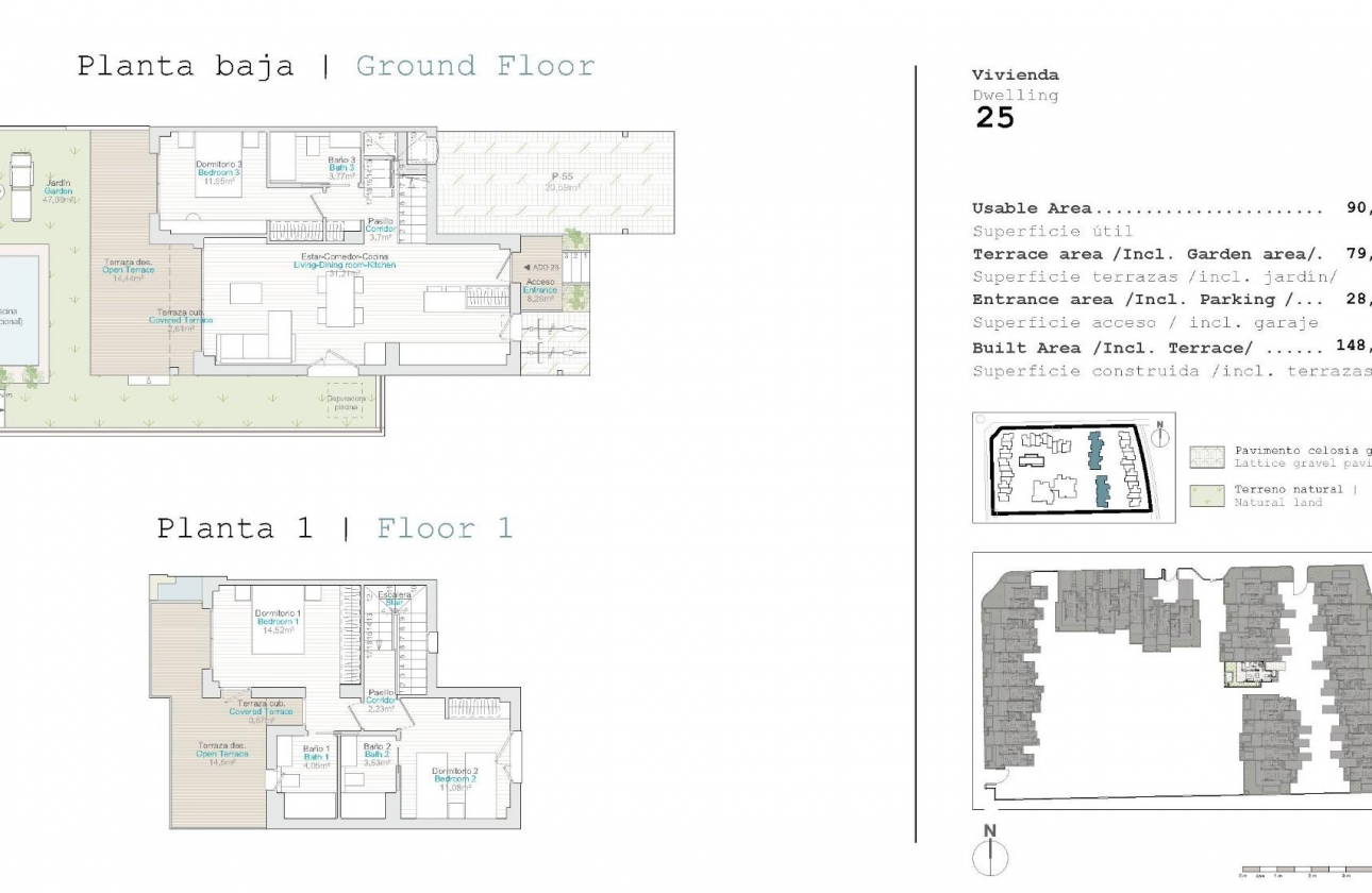 New Build - Quad - El Verger - Zona De La Playa