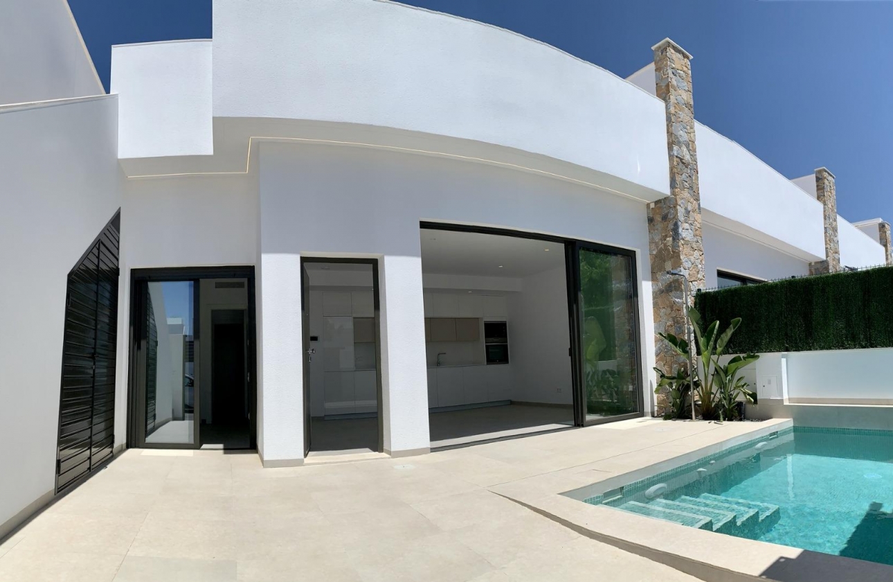 New Build - Quad - Los Alcazares - Serena Golf