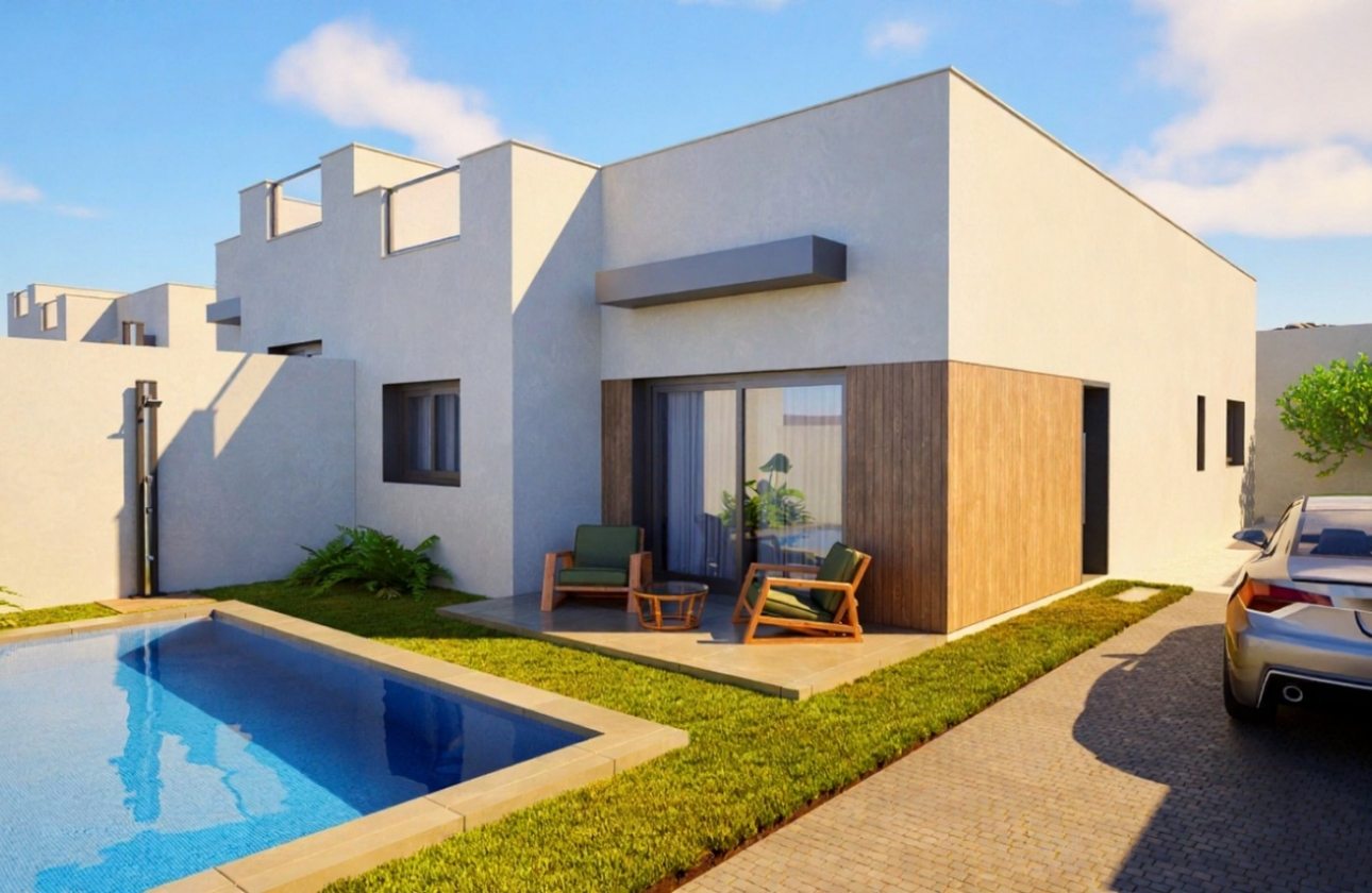 New Build - Semi-detached - Calpe - Mazarrón