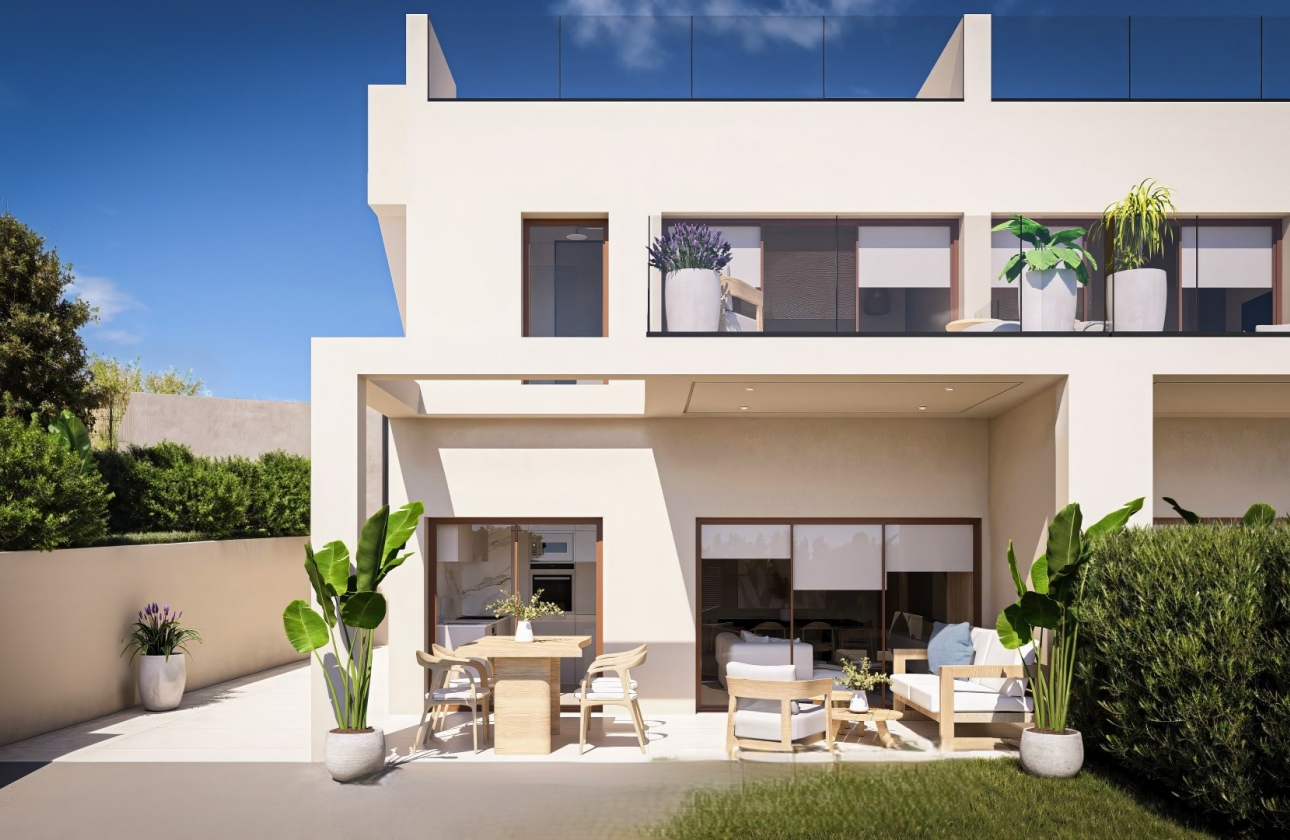 New Build - Semi-detached - Corvera Golf