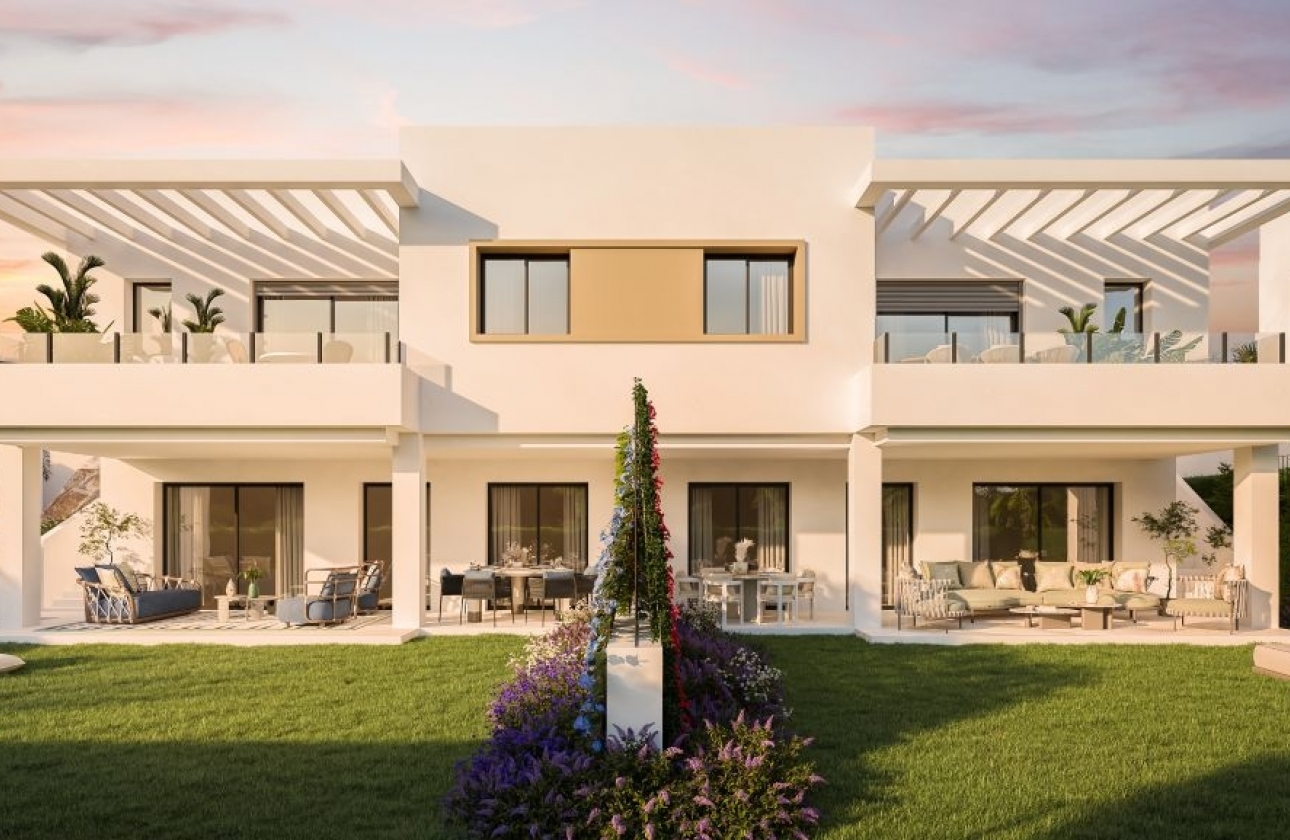 New Build - Semi-detached - Estepona