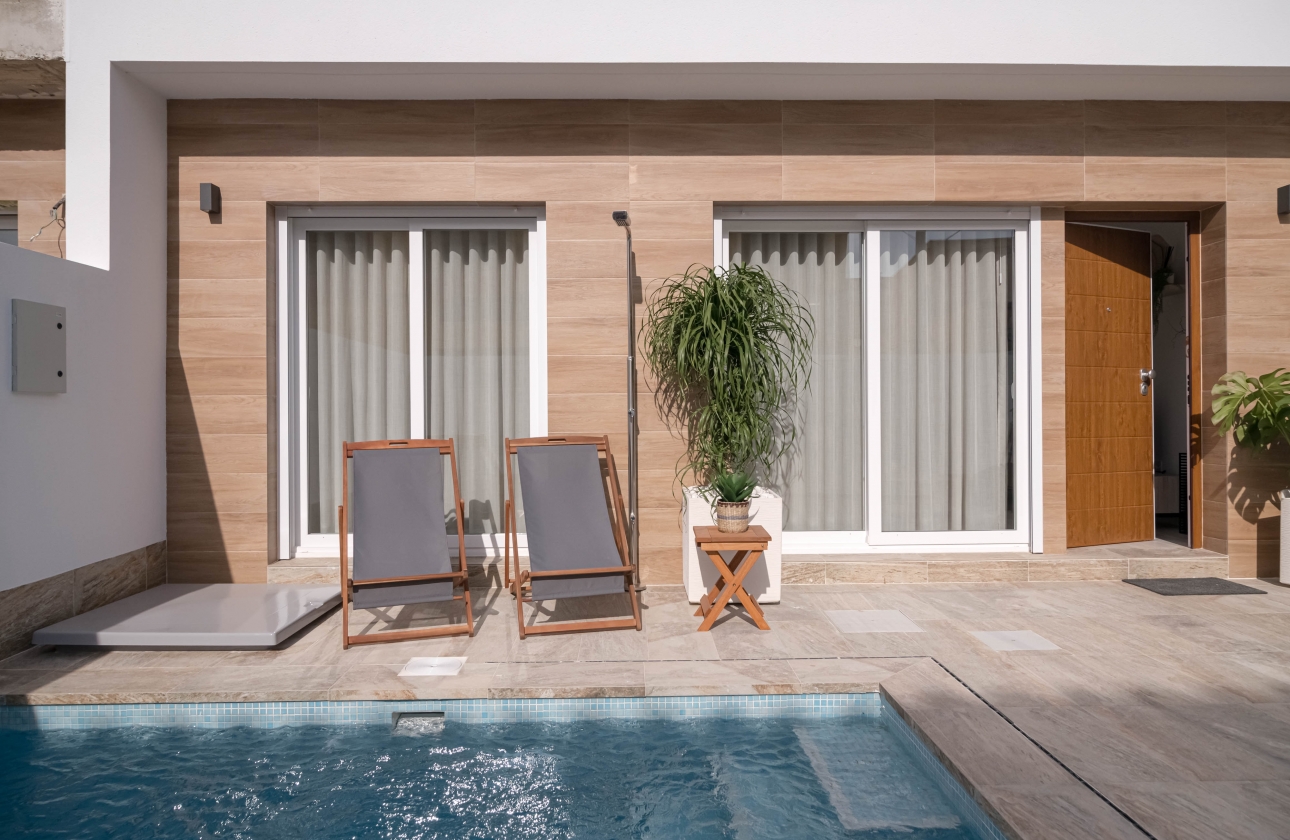 New Build - Semi-detached - Jerónimo y Avileses