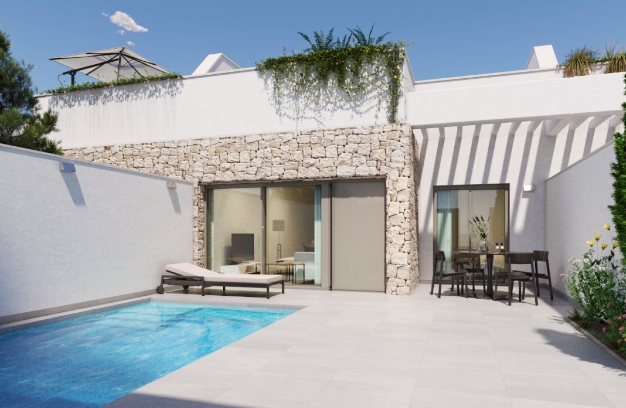 New Build - Semi-detached - Pilar de la Horadada