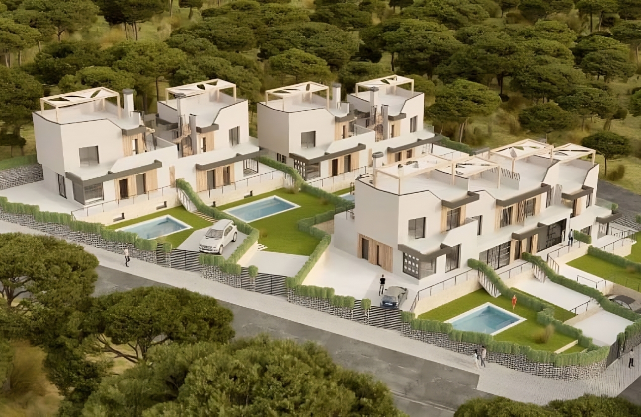 New Build - Semi-detached - Polop