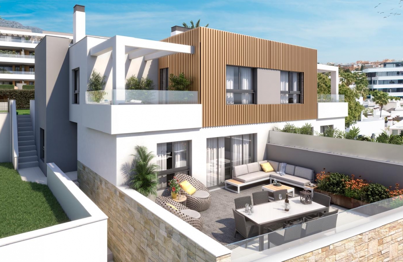 New Build - Semi-detached - Torremolinos