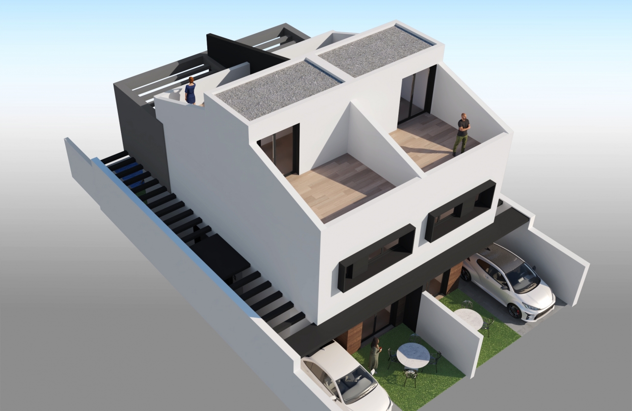 New Build - Semi-detached - Torrevieja - San Javier