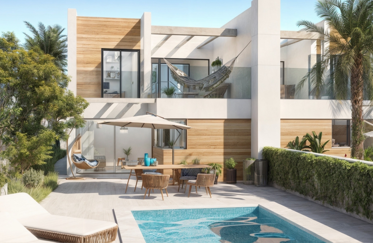 New Build - Townhouse - Alfaz del Pi