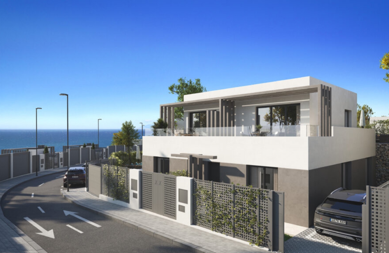 New Build - Townhouse - Algarrobo