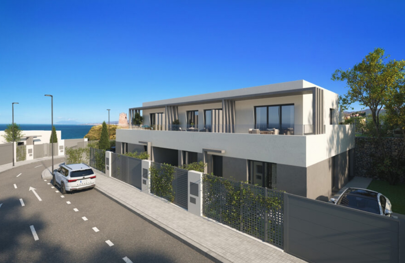 New Build - Townhouse - Algarrobo