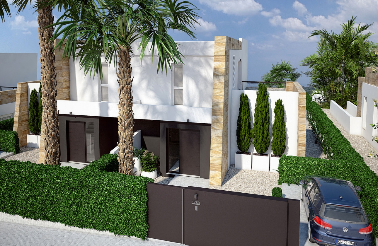 New Build - Townhouse - Algorfa