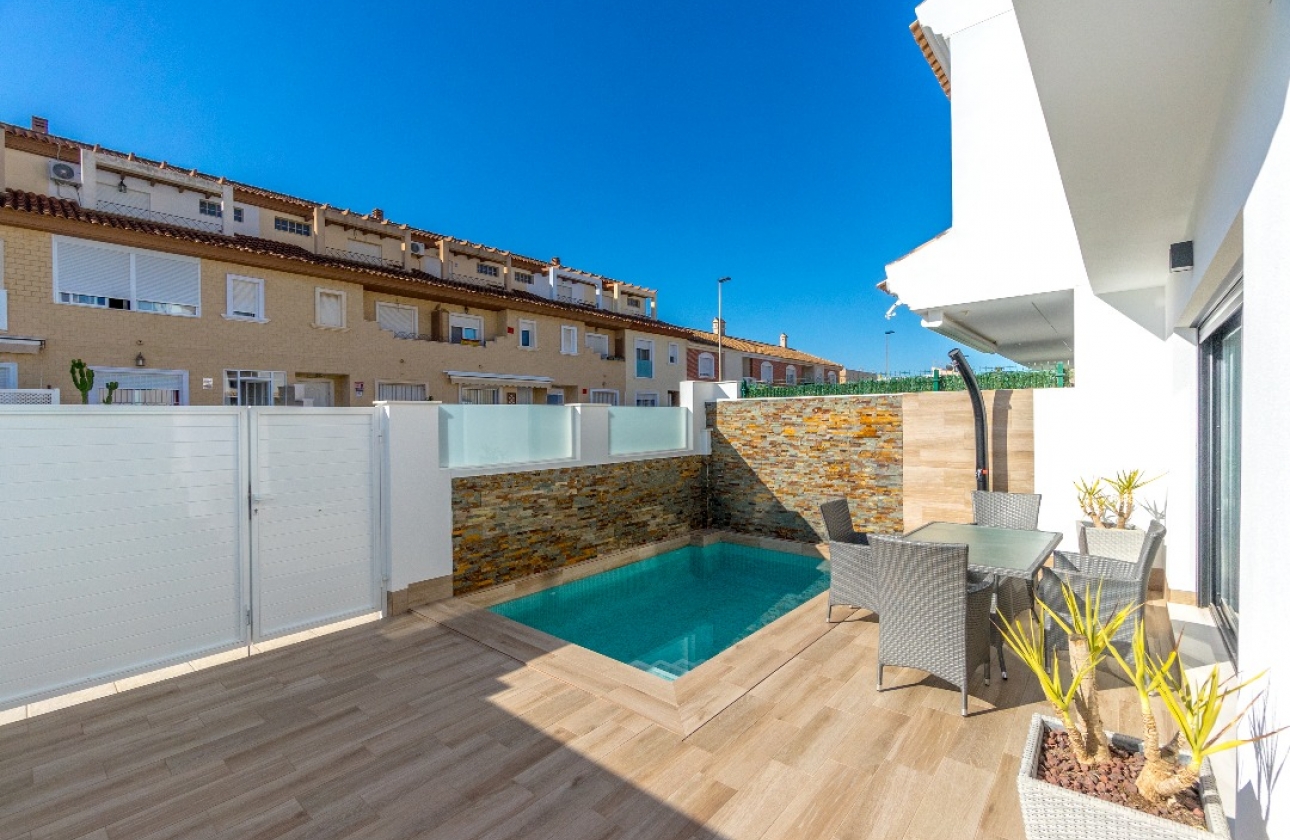 New Build - Townhouse - Aspe - Santiago de la Ribera