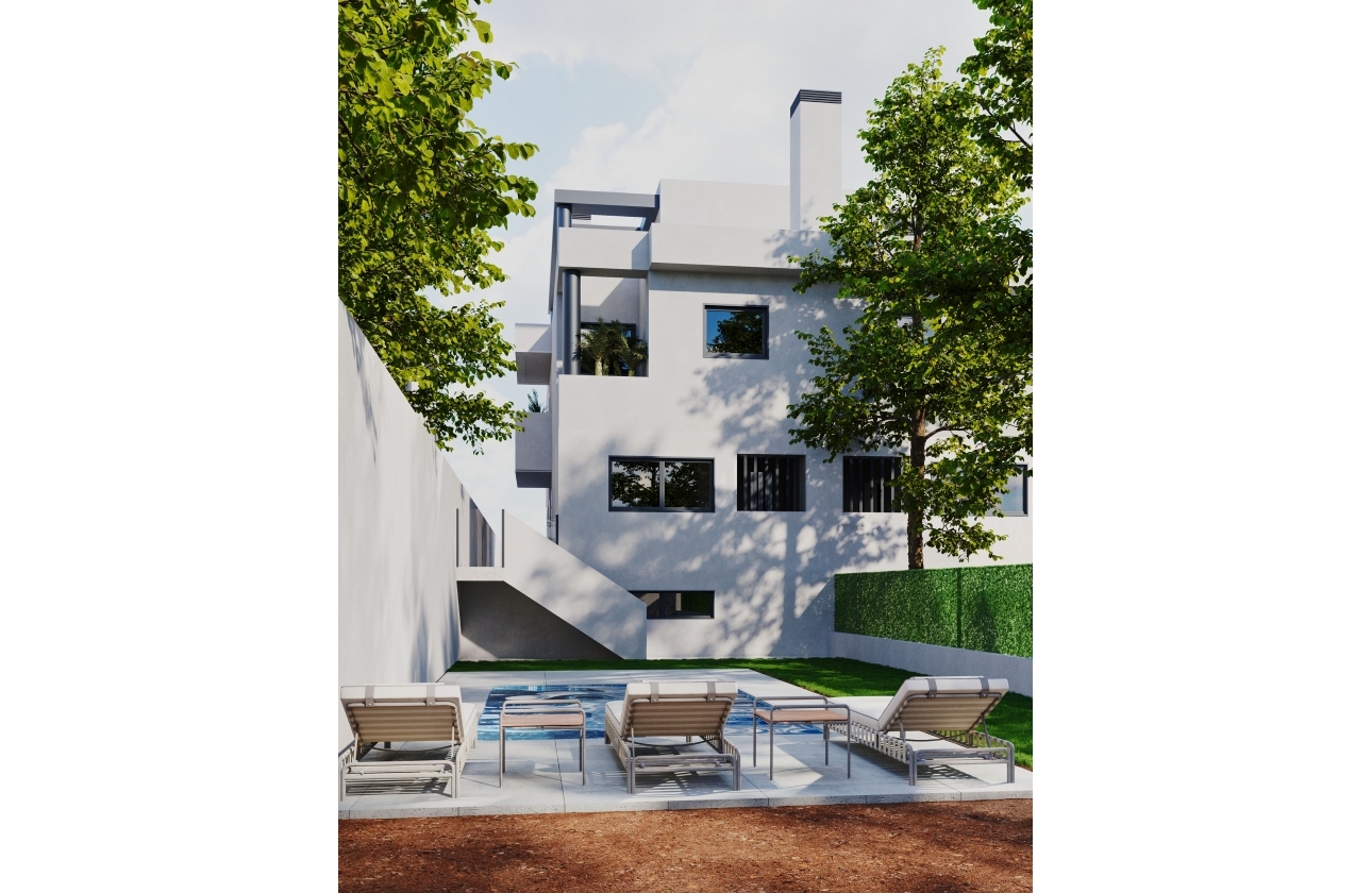 New Build - Townhouse - Benferri