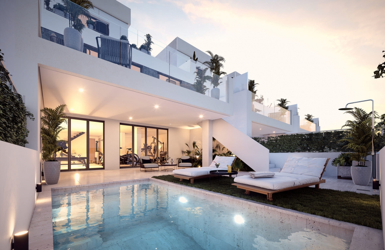 New Build - Townhouse - Benijofar - Los Alcázares