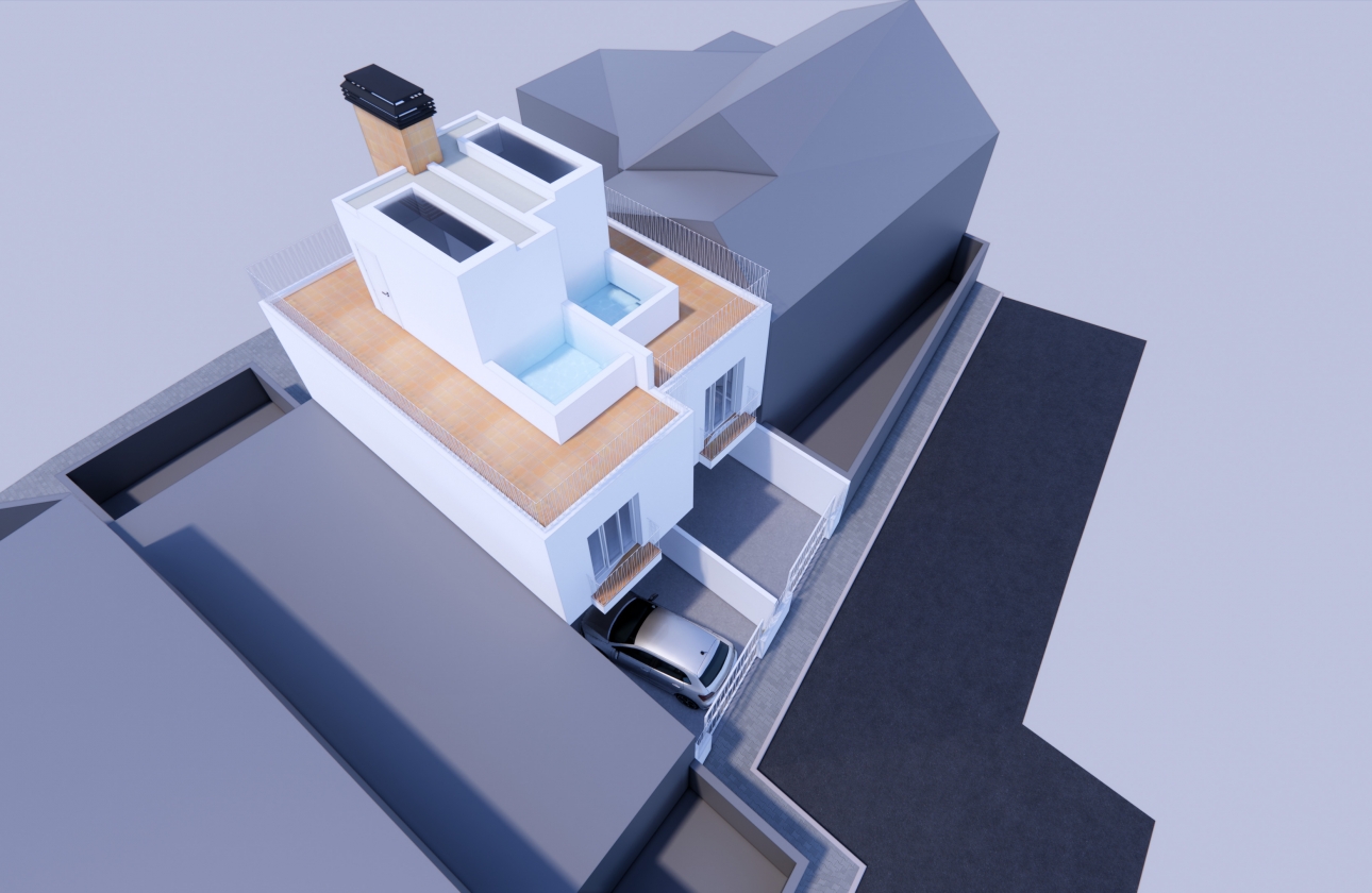 New Build - Townhouse - Cartagena